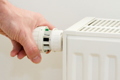 Newton Park central heating installation costs